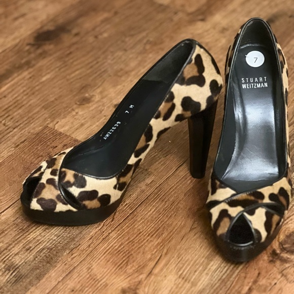 Stuart Weitzman sz 7 Platform Heel ♥️NWOT♥️ - Picture 4 of 8
